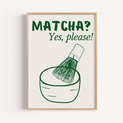 Matcha?