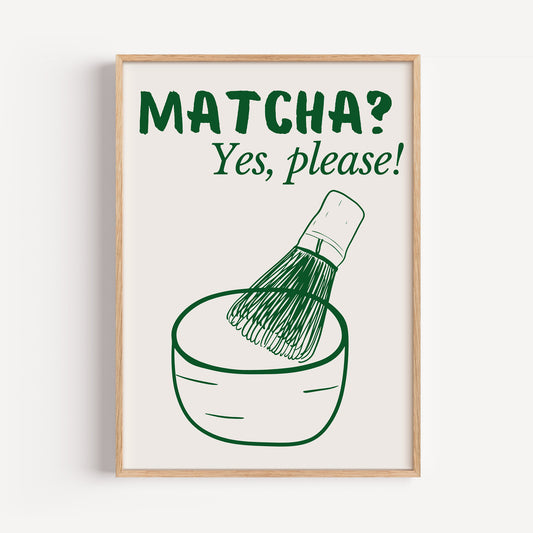 Matcha?