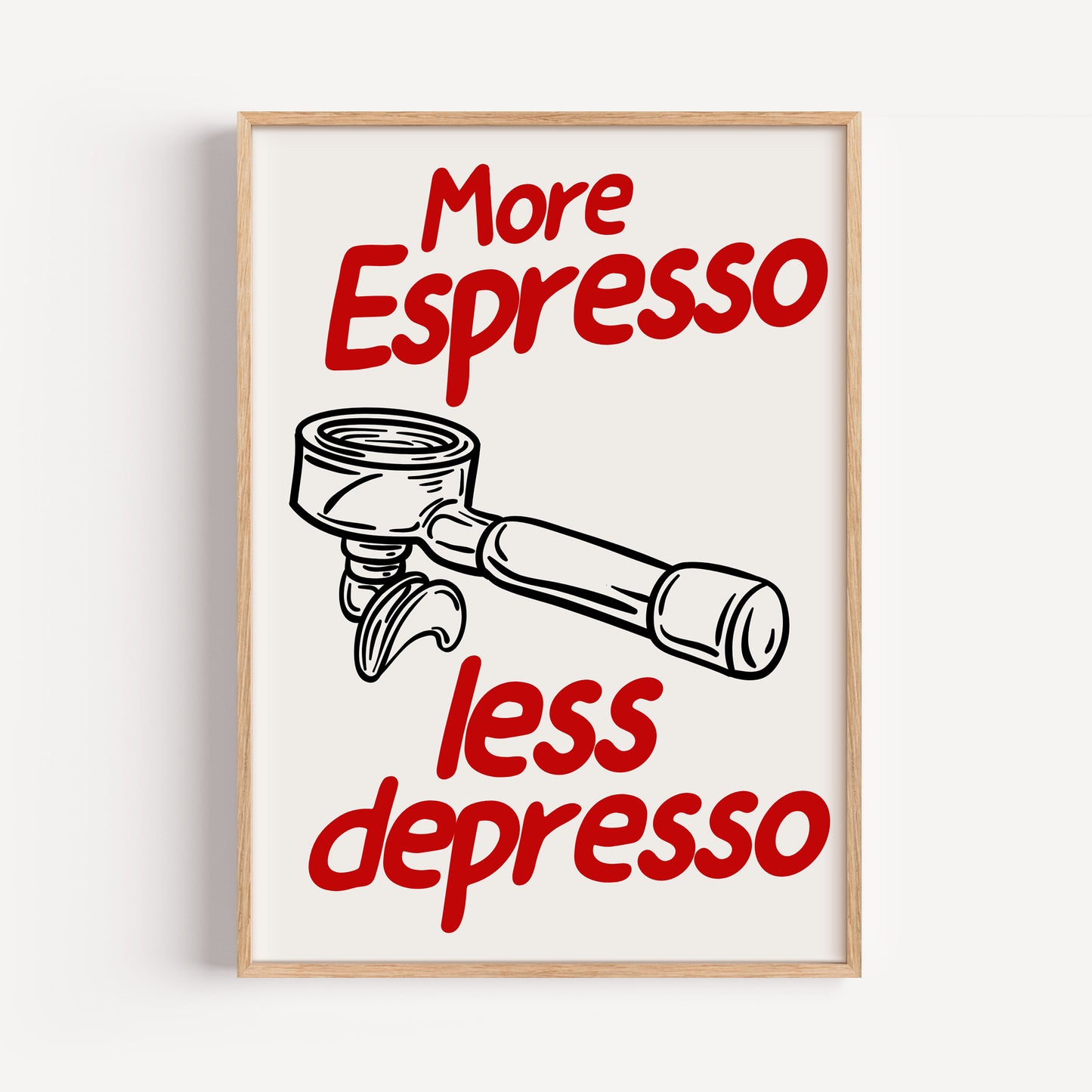 More Espresso Less Depresso