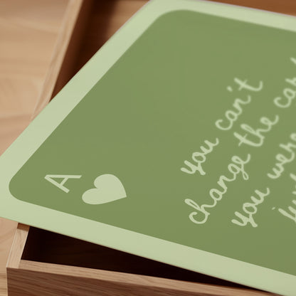 Playing the game of life