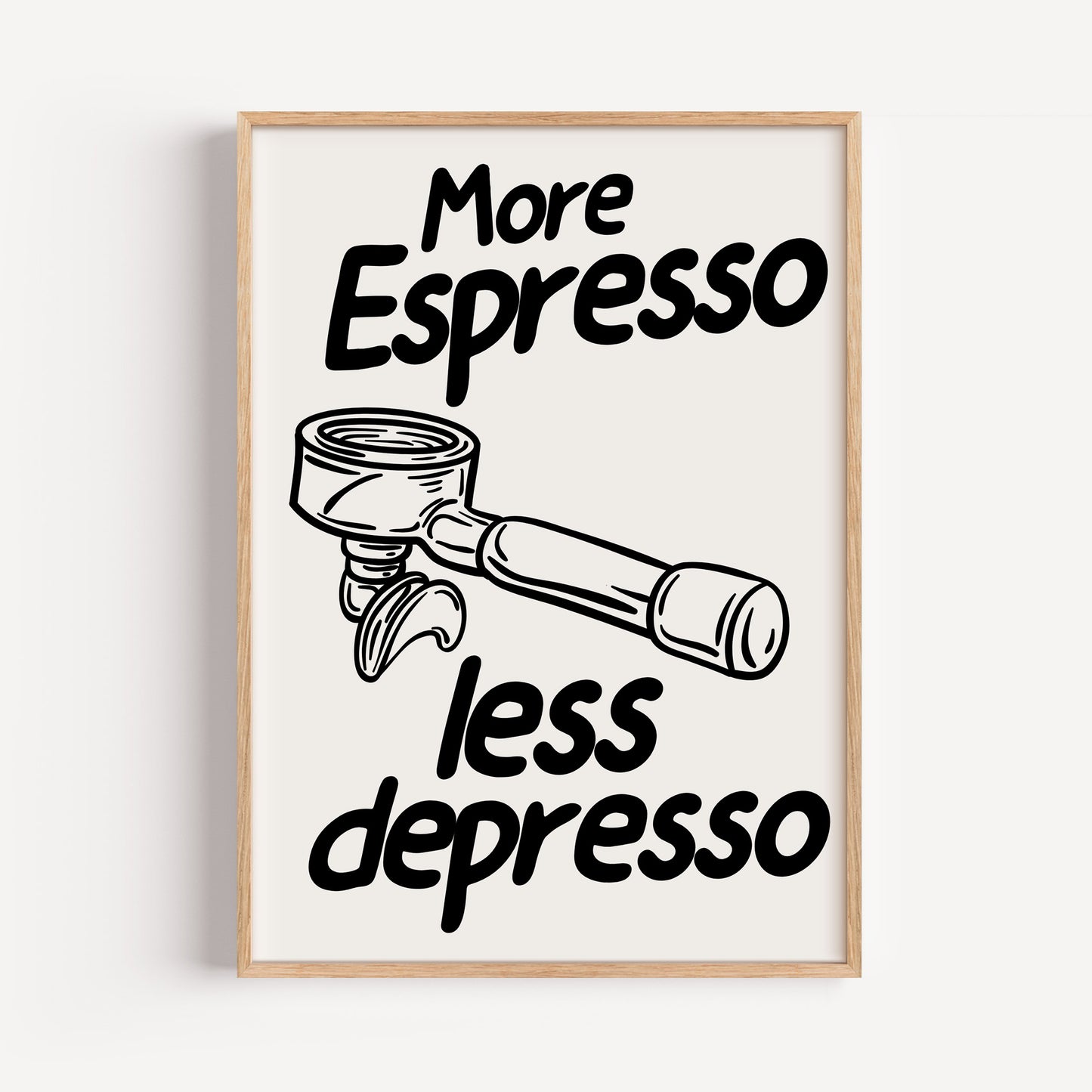 More Espresso Less Depresso