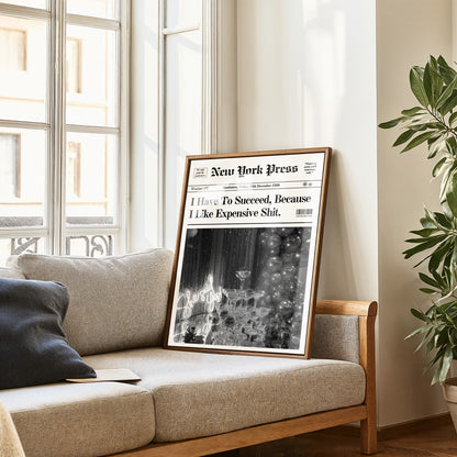 I like expensive Shit