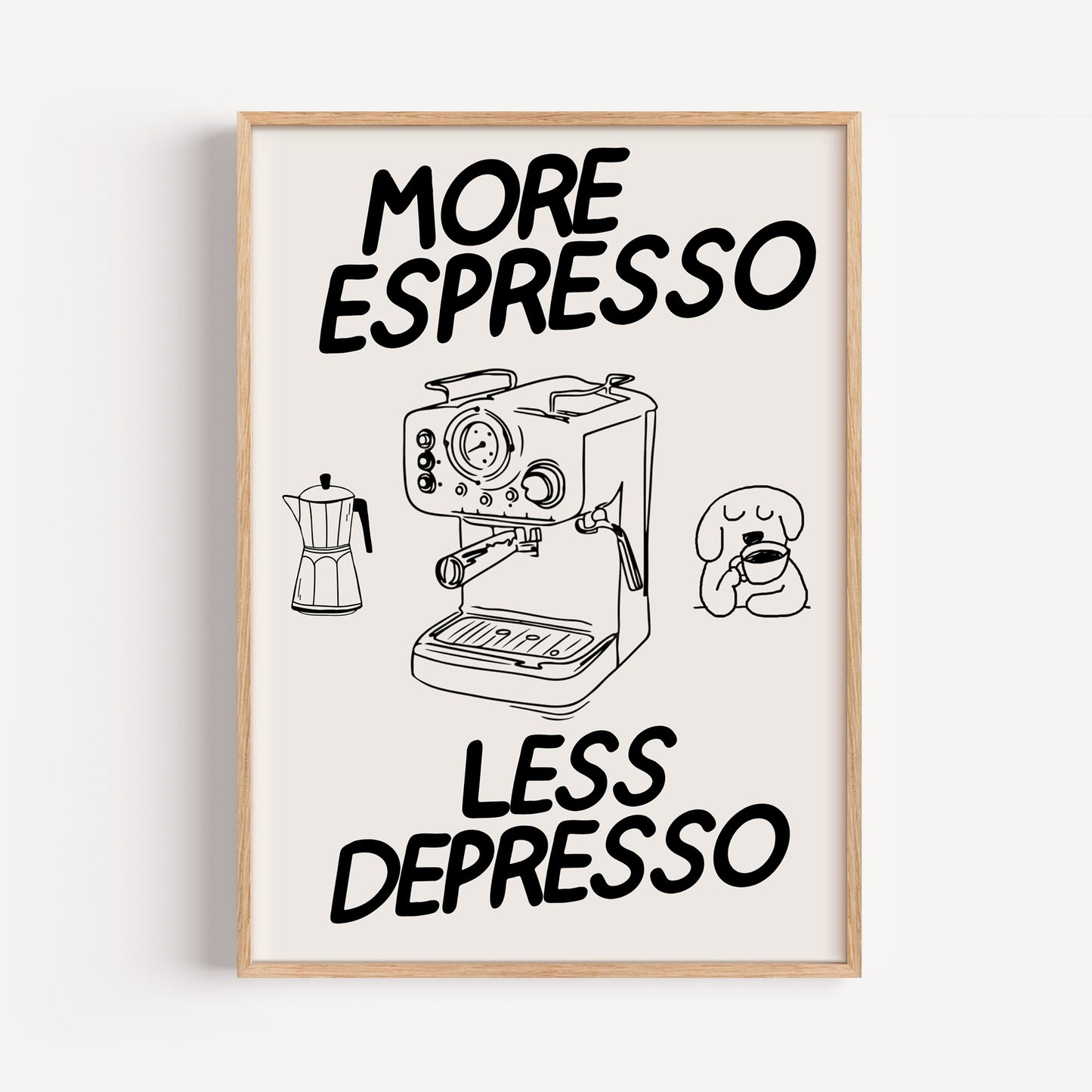 More Espresso Less Depresso
