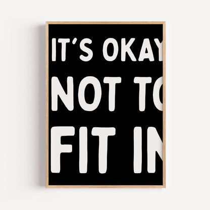 It´s okay