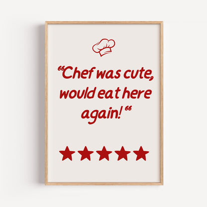 Would eat here again