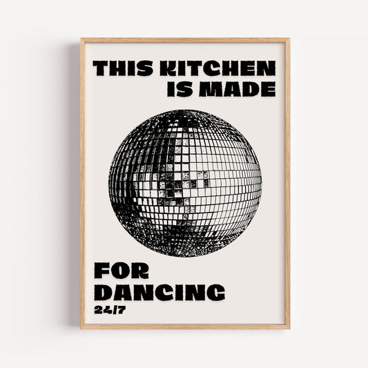 This Kitchen is made for dancing