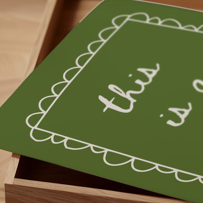 this is a girls house