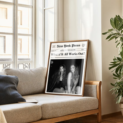 What if it all works out?