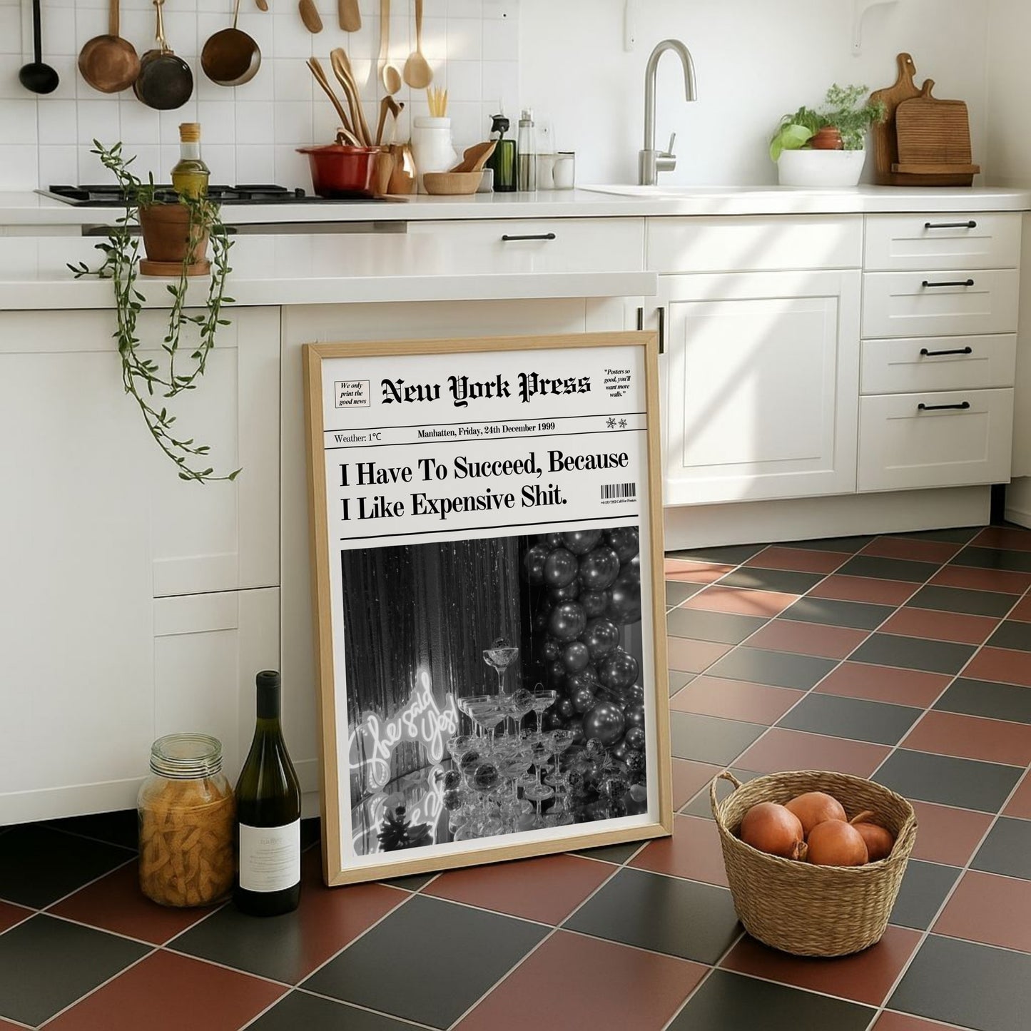 I like expensive Shit