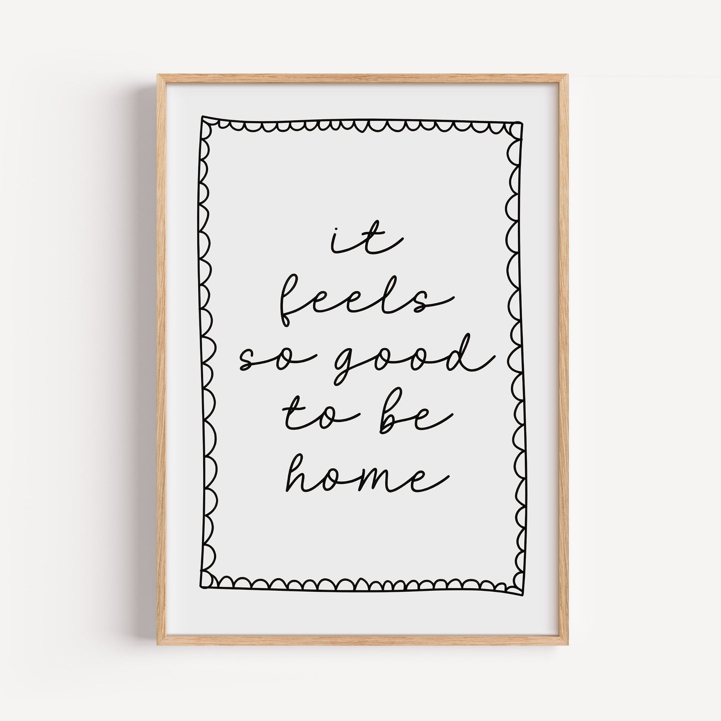 Feels so good to be home