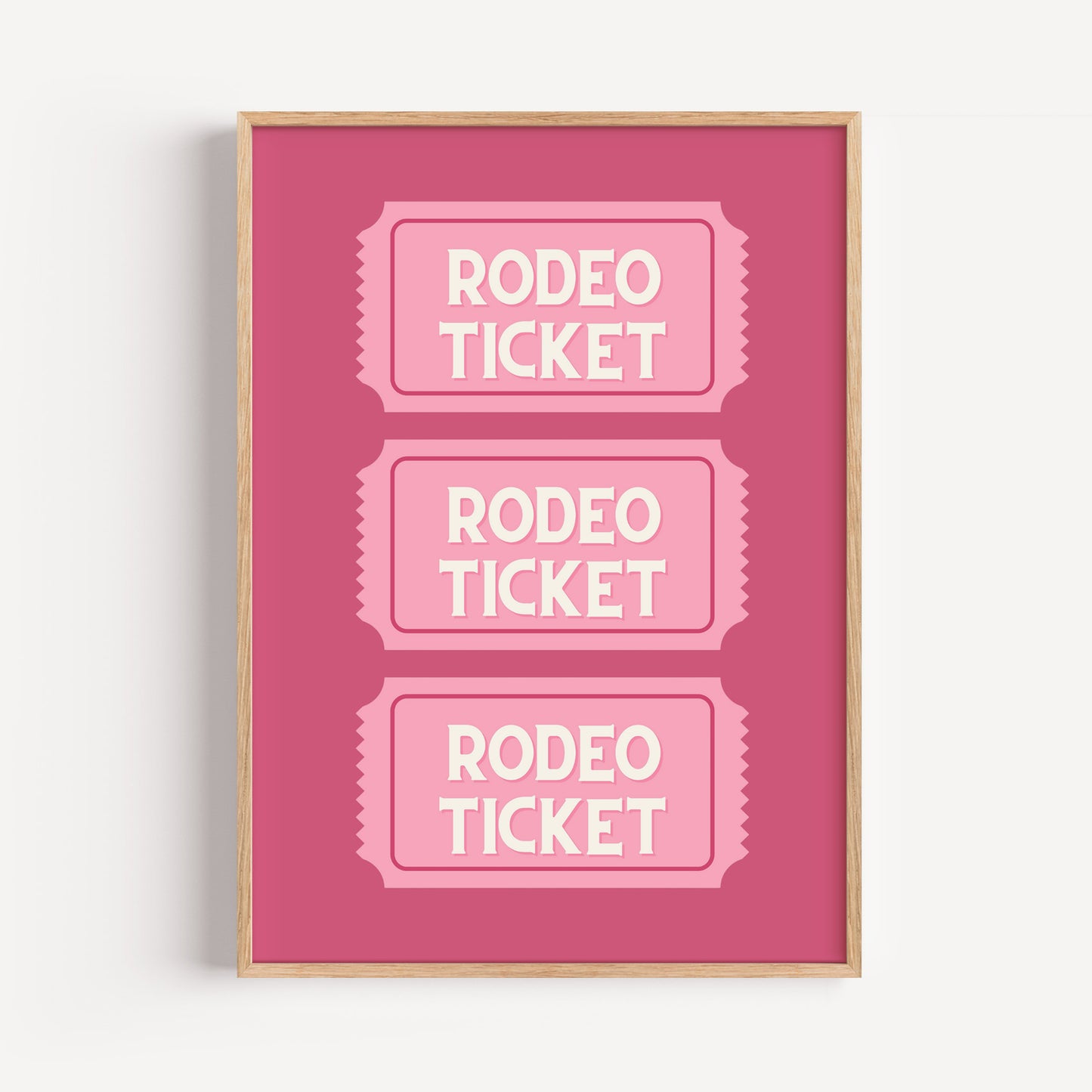 Rodeo Ticket