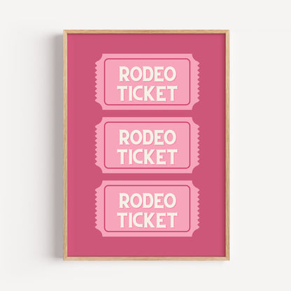 Rodeo Ticket