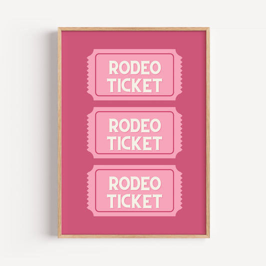 Rodeo Ticket