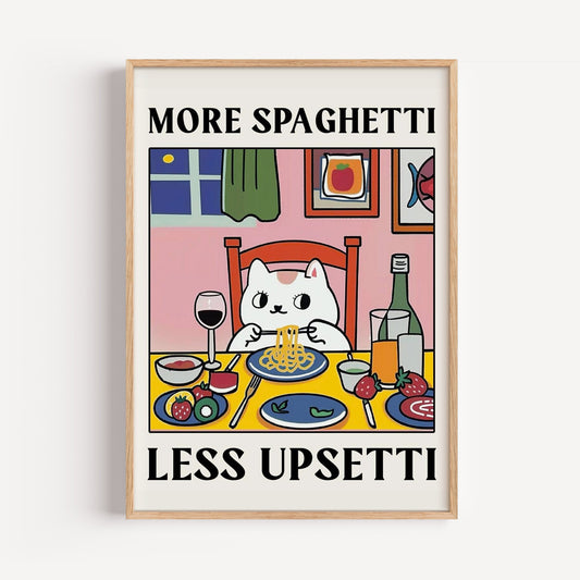 More Spaghetti Less Upsetti