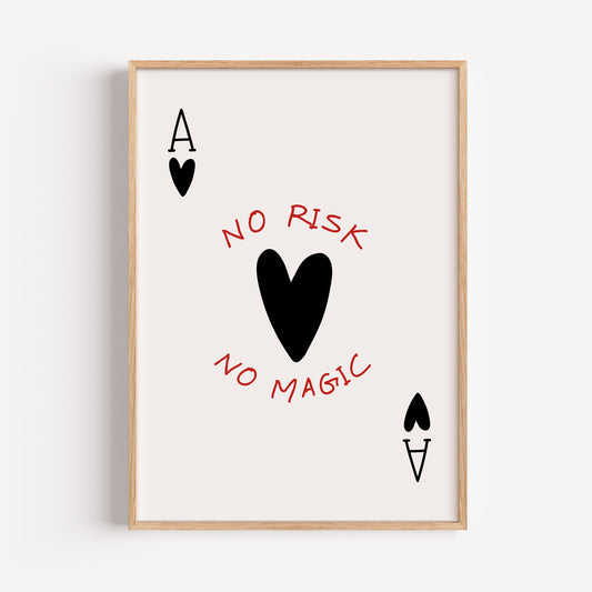 No Risk No Magic
