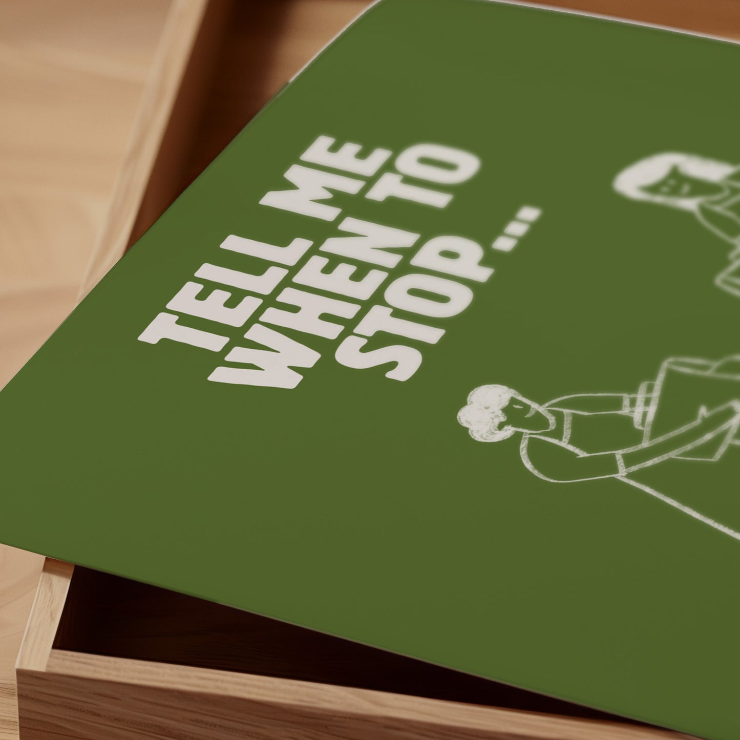 Tell Me When To Stop