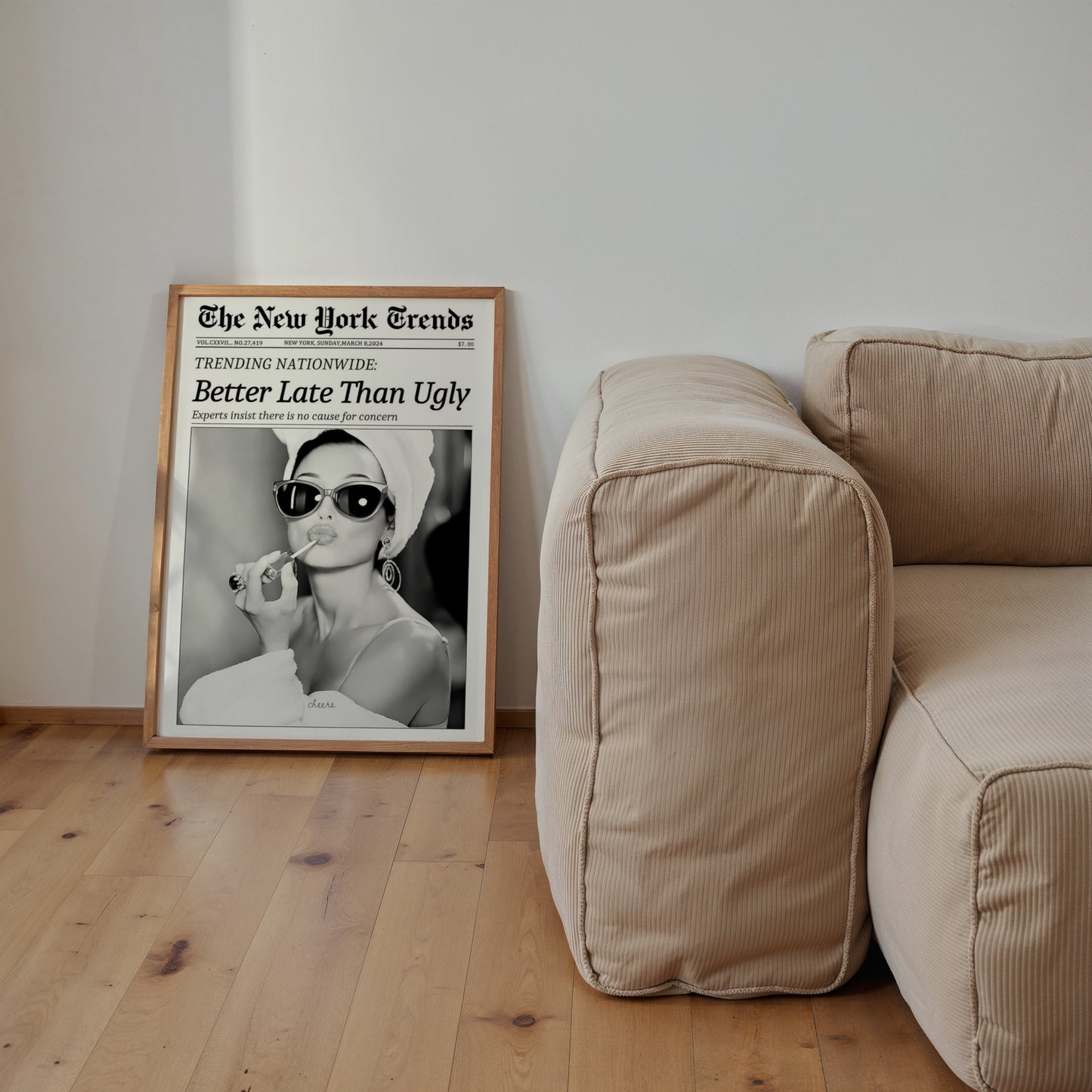 Better Late Than Ugly