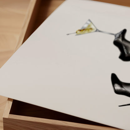 Martini on High Heels