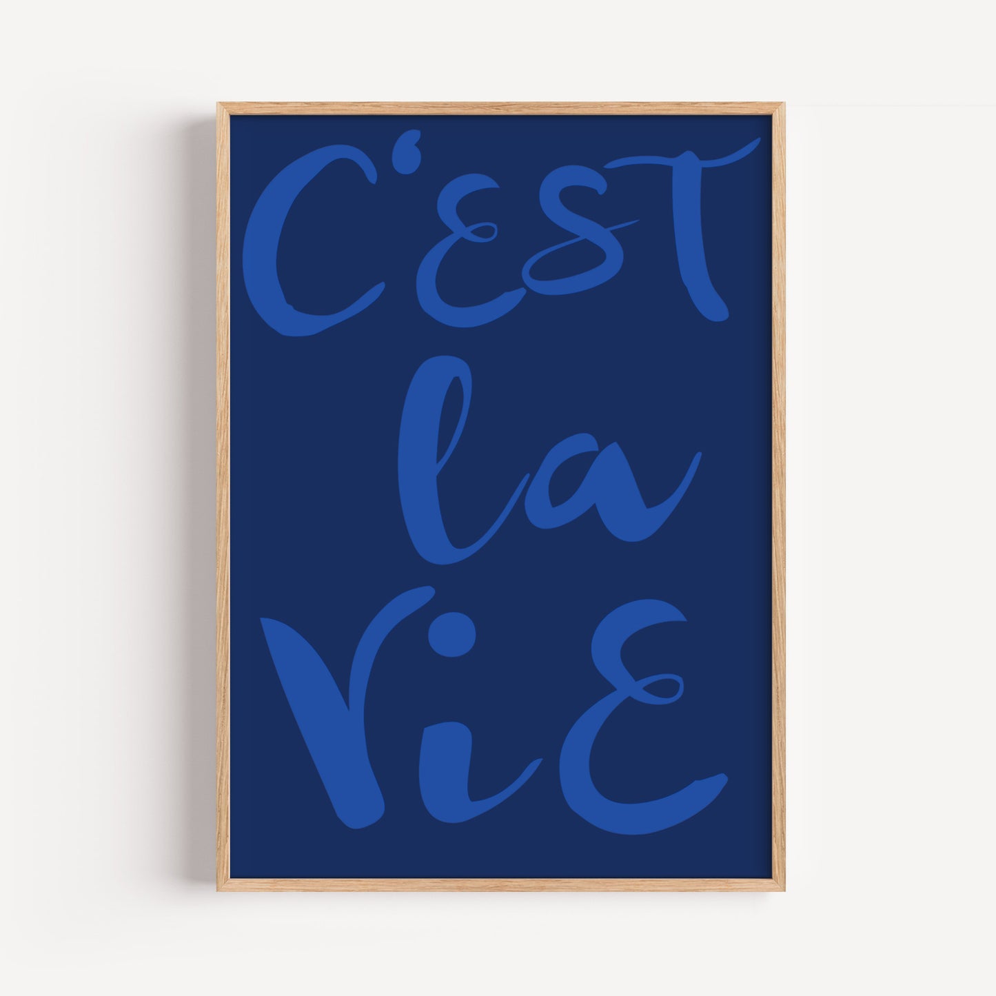 Cést la Vie