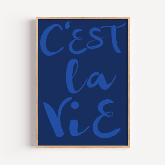 Cést la Vie