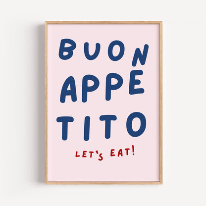 Buon Appetito!