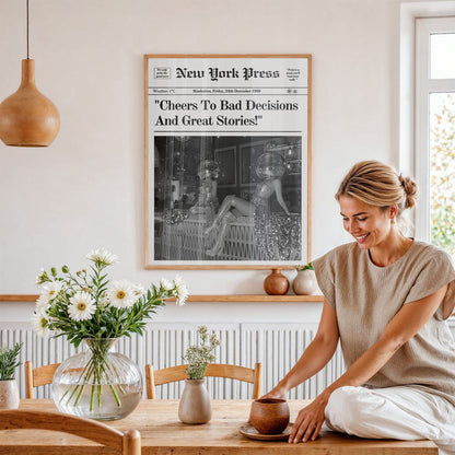 Bad Decisions & Great Stories