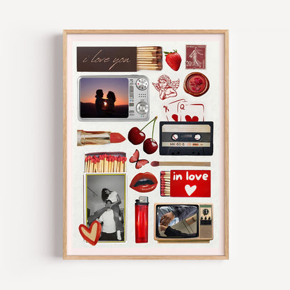 Streichhölzer mit Liebe