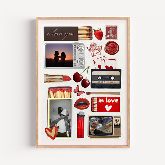 Streichhölzer mit Liebe