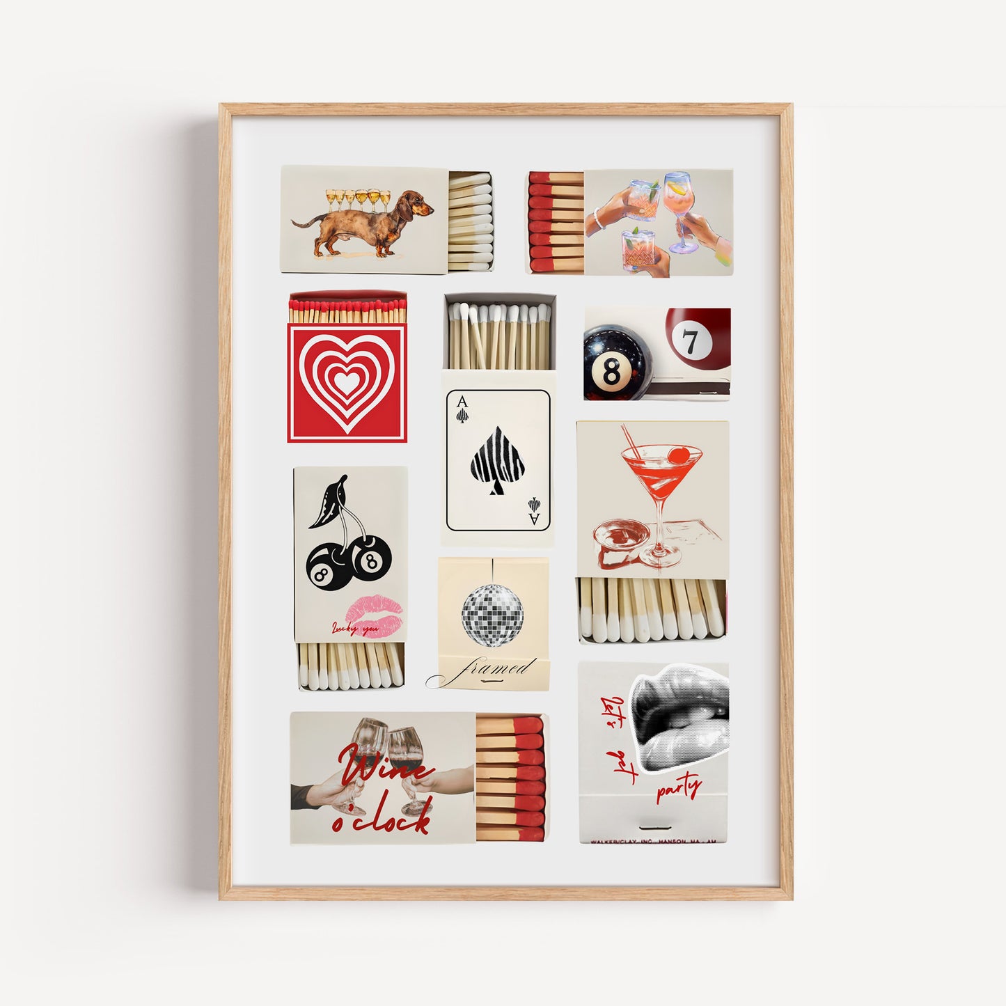 Stargirl Streichölzer