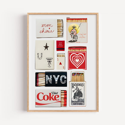 NYC Streichholzschachteln