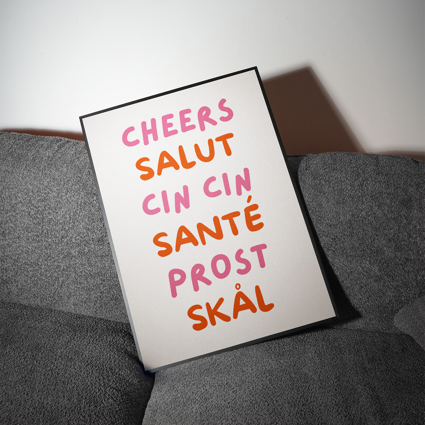 Cheers, Salut & Cin Cin