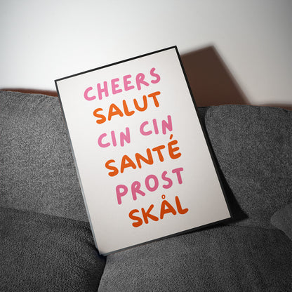 Cheers, Salut & Cin Cin