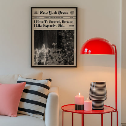 I like expensive Shit