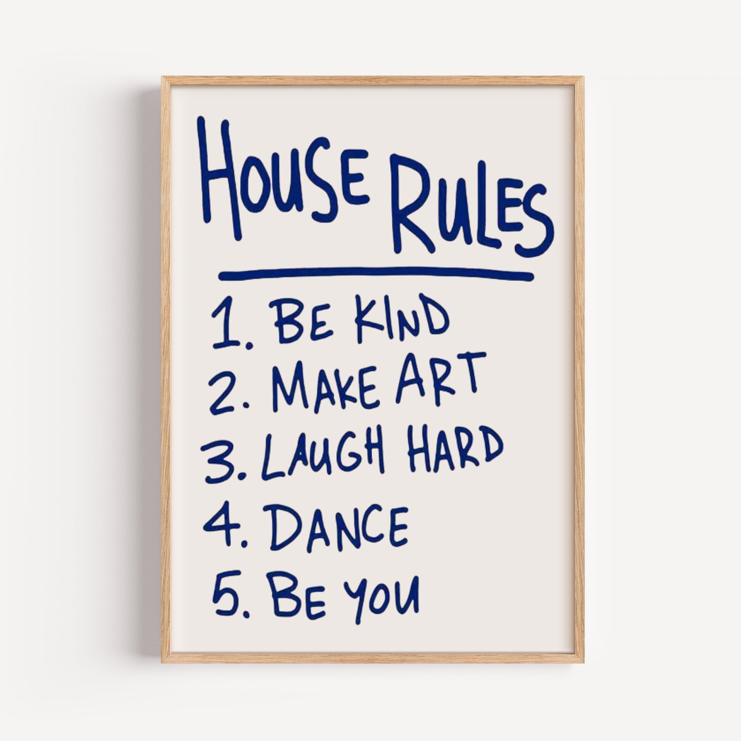 House Rules