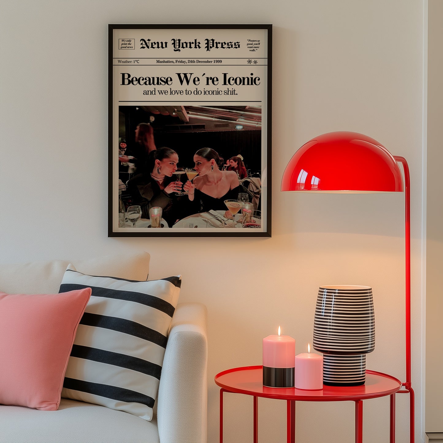 Because We´re Iconic