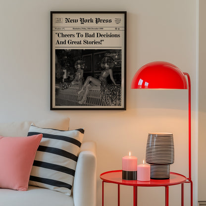 Bad Decisions & Great Stories