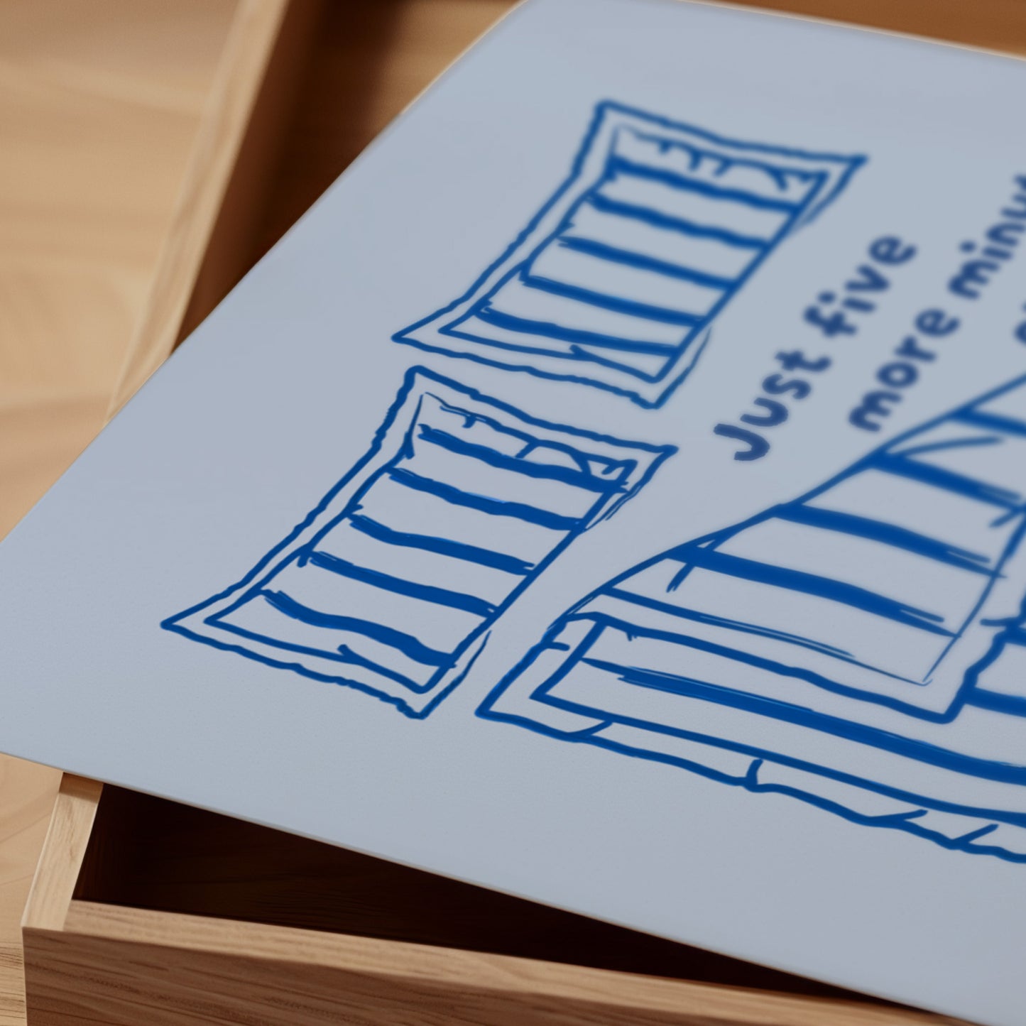 Just Five More Minutes