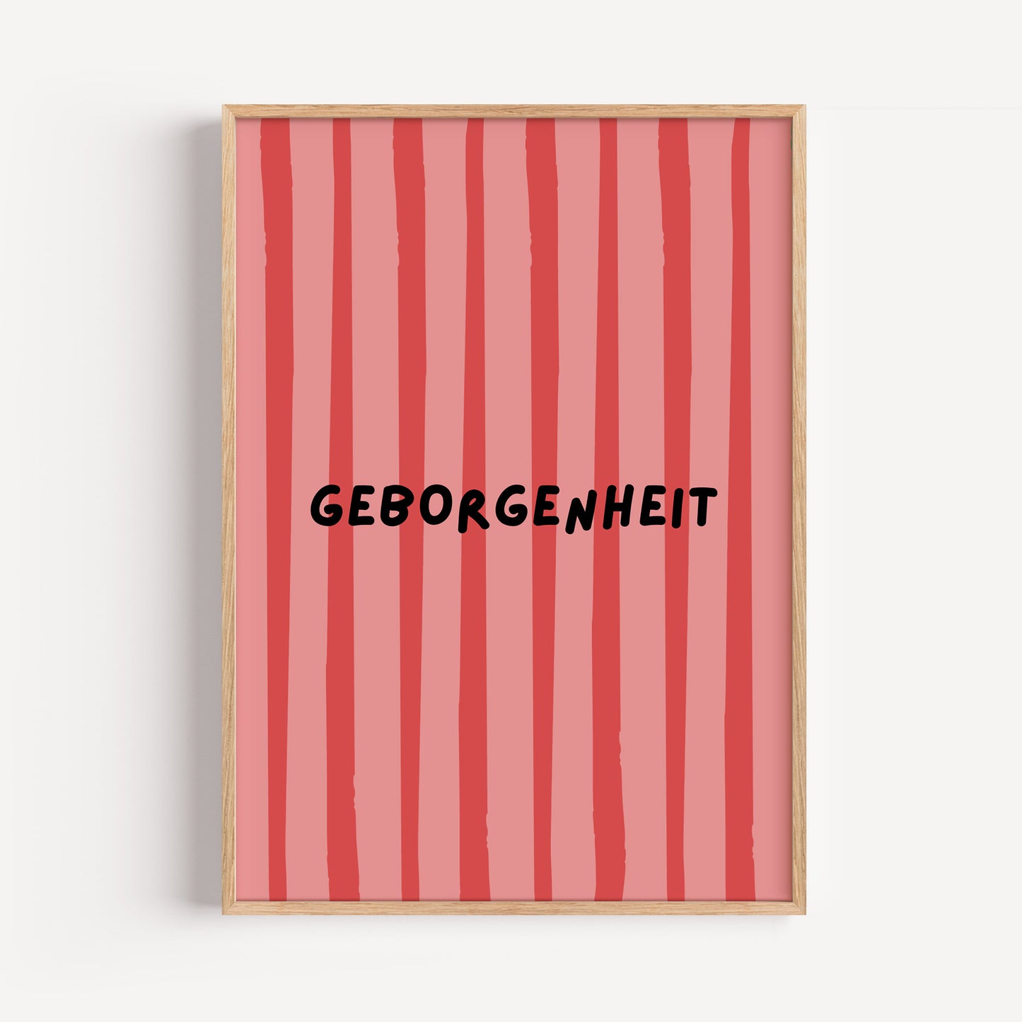 Geborgenheit
