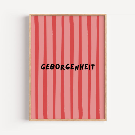 Geborgenheit
