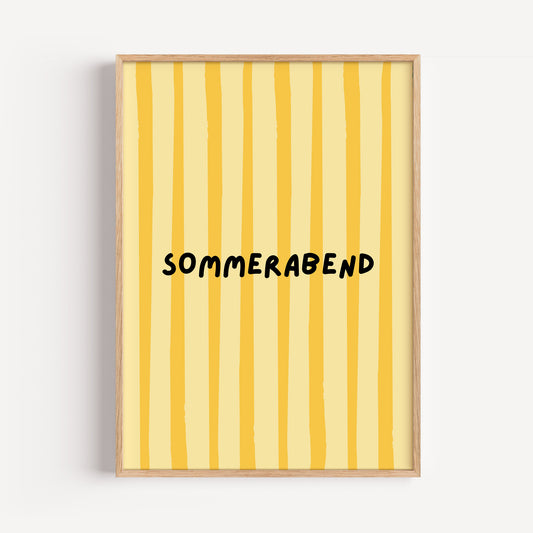 Sommerabend