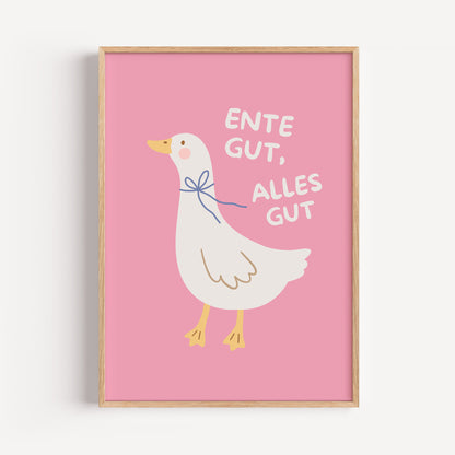Ente gut, Alles gut