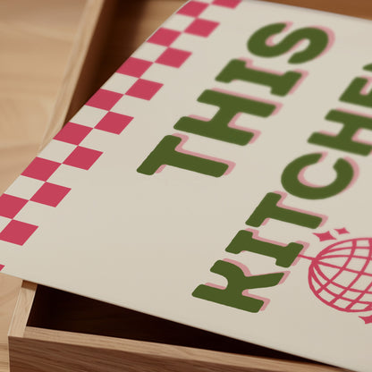 This Kitchen is for dancing