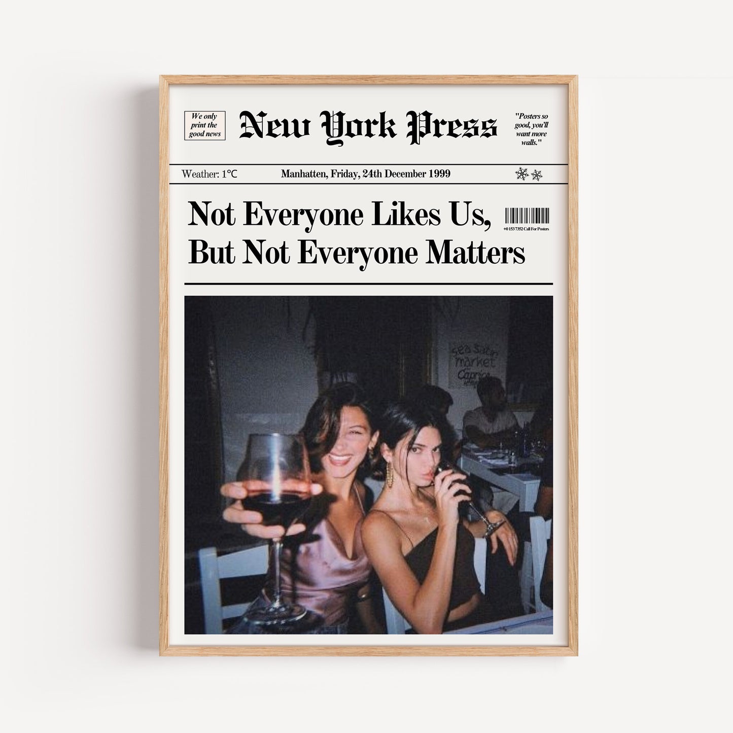 But Not Everyone Matters