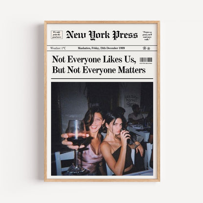 But Not Everyone Matters