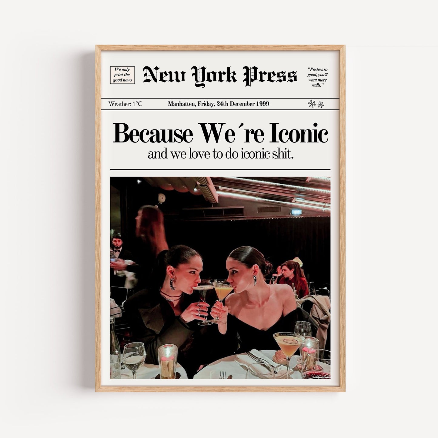 Because We´re Iconic