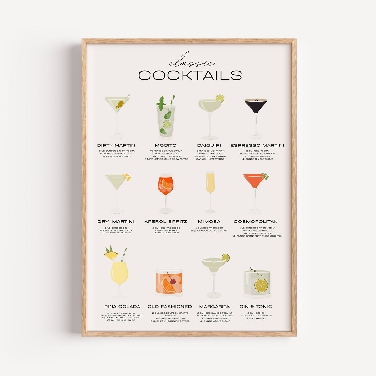 Cocktails