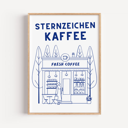 Sternzeichen Kaffee