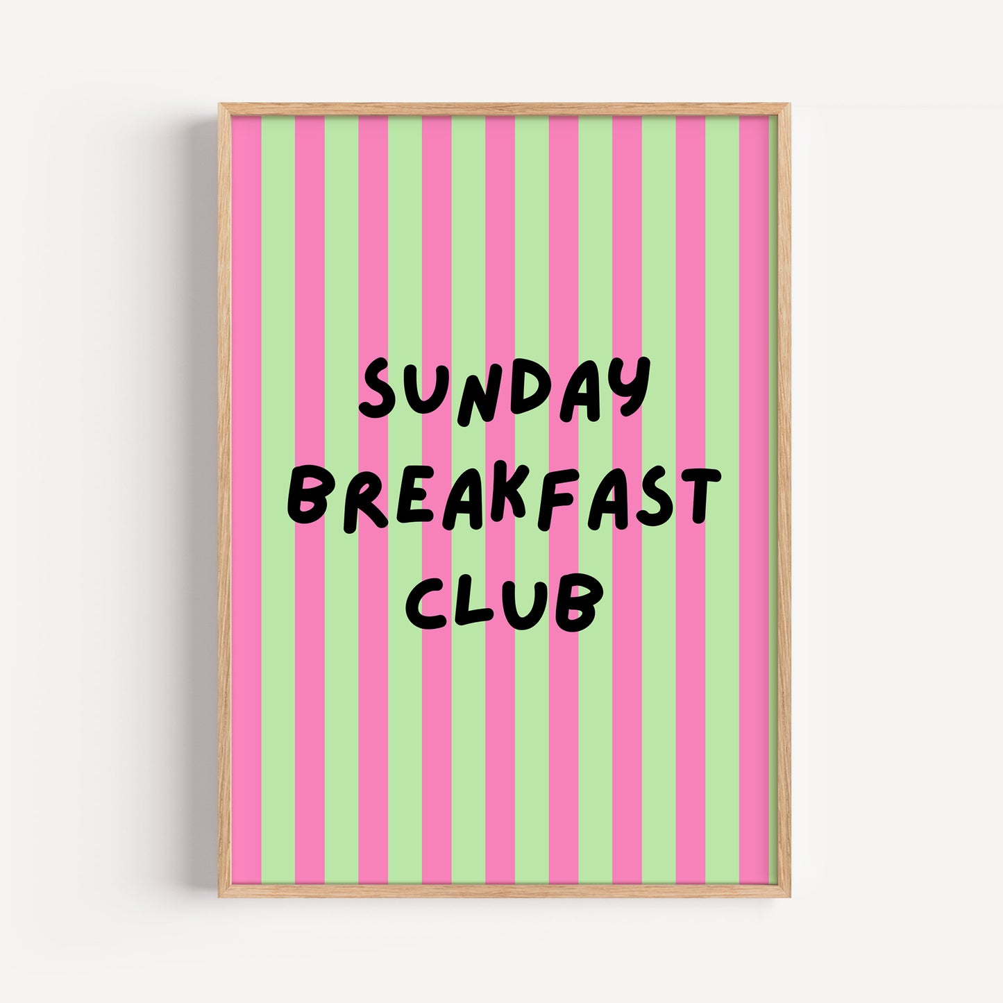 Sunday Breakfast Club