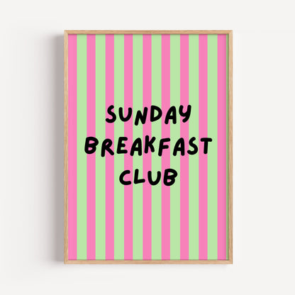 Sunday Breakfast Club