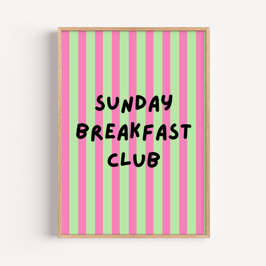 Sunday Breakfast Club